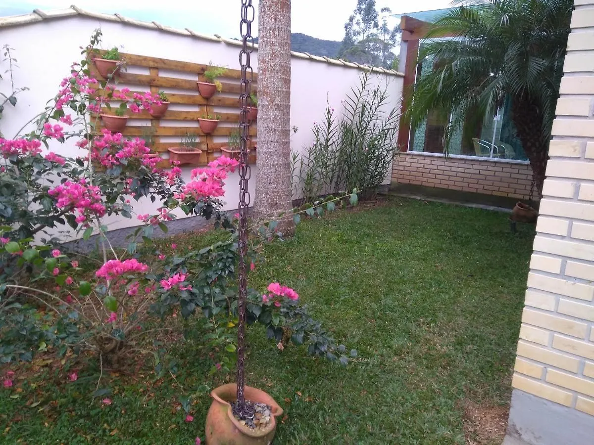 Horská chata Vila Chale Do Tabuleiro Aguas Mornas Brazílie
