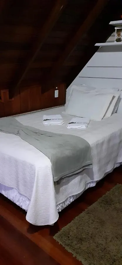 Horská chata Vila Chale Do Tabuleiro Aguas Mornas Brazílie