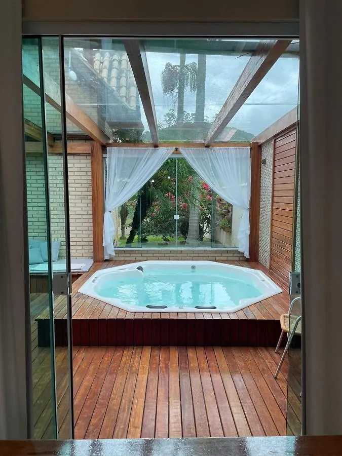 Vila Chale Do Tabuleiro Aguas Mornas Horská chata